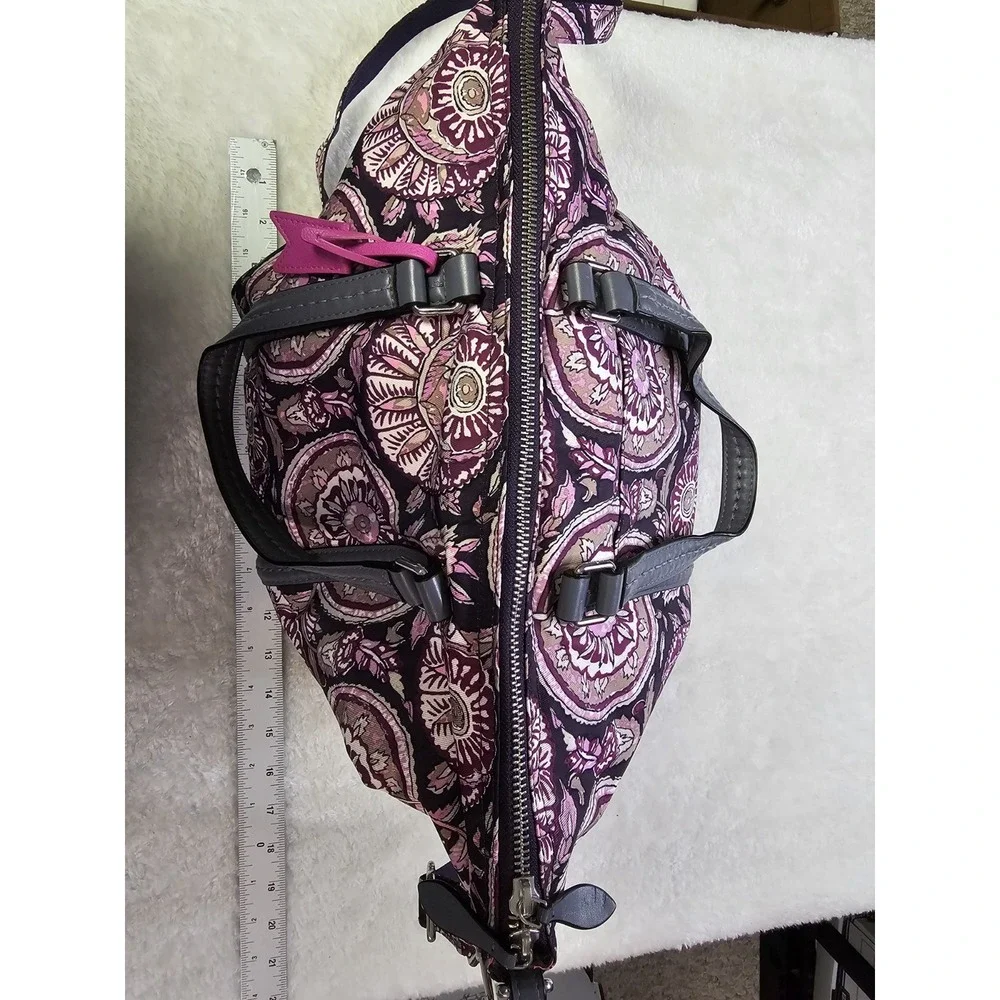 Vera Bradley‎ Midtown Small Tote~Retired Pattern